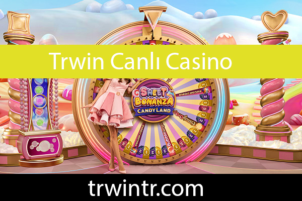 Trwin canlı casino oyunlarını başarıyla servis etmektedir.