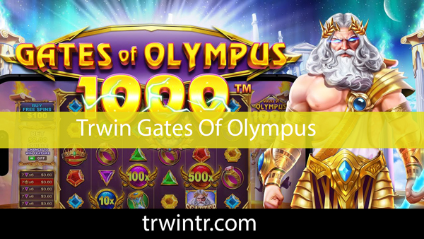 Trwin gates of olympus slot oyununa da sahiptir.