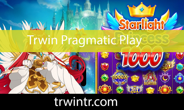 Trwin pragmatic play slot oyunlarıyla büyük ses getirmeyi başarmaktadır.