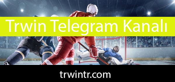 Trwin telegram kanalı üzerinden üyelerine destek vermektedir.