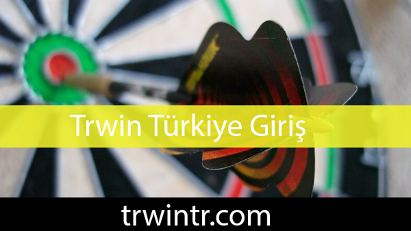 Trwin Türkiye giriş adresi üzerinden de hizmet vermektedir.