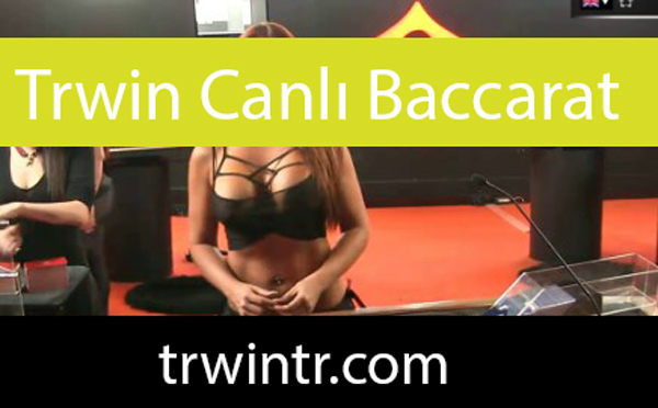 Trwin canlı baccarat oyunuyla dikkat çekmektedir.