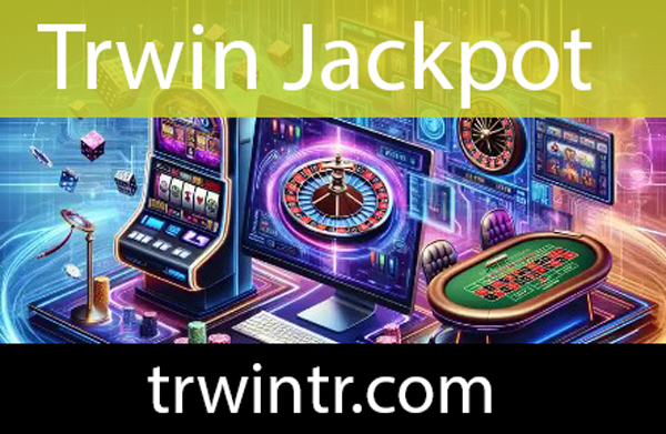 Trwin jackpot oyunlarıyla ciddi kar şansı tanımaktadır.