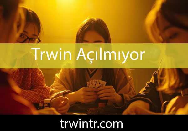 Trwin açılmıyor sorununu ivedilikle ortadan kaldırmaktadır.