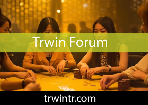 Trwin forum yazılarıyla kalitesini meydana getirmektedir.