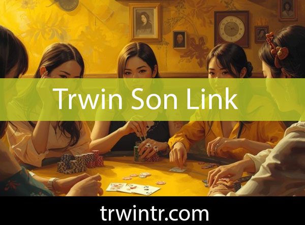 Trwin son link vasıtasıyla mükemmel formattadır.