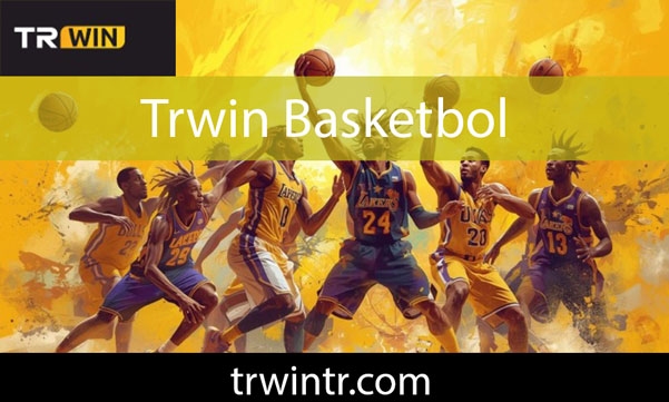 Trwin basketbol spor dalından seçenekleri sunmaktadır.